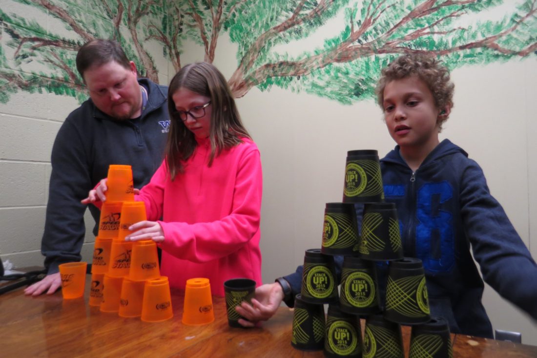 Ohio Valley Sport Stacking Tournament Tests Speed, Dexterity News